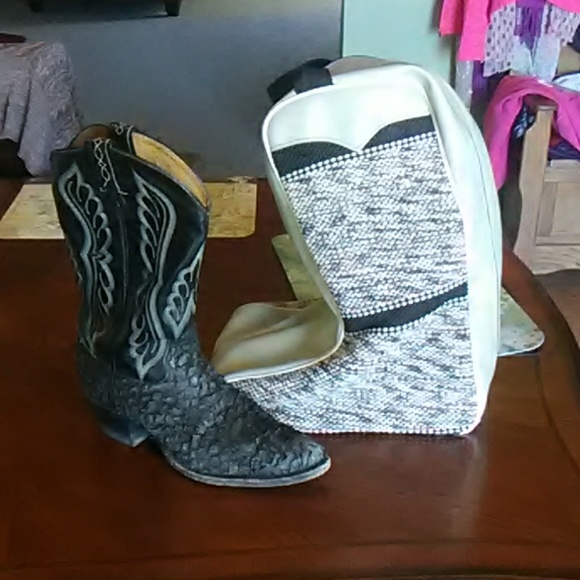 tony lama sea bass boots